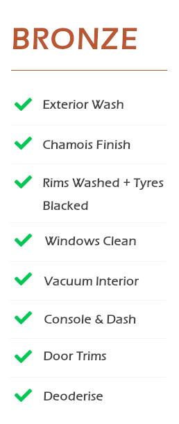 Bronze Package Diablo Detailing